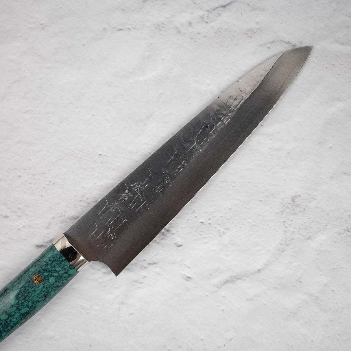 佐治打刃物 SRS13 牛刀 240mm 鞘付き