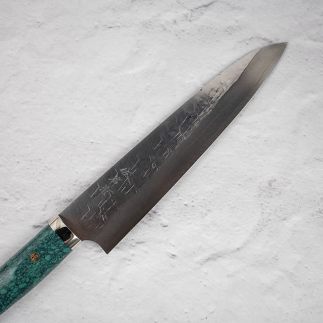佐治打刃物 SRS13 牛刀 240mm 鞘付き