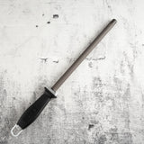 青木刃物製作所 ブラックセラミック シャープニングロッド 270mm