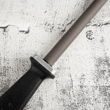 青木刃物製作所 ブラックセラミック シャープニングロッド 270mm