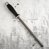 青木刃物製作所 ブラックセラミック シャープニングロッド 270mm