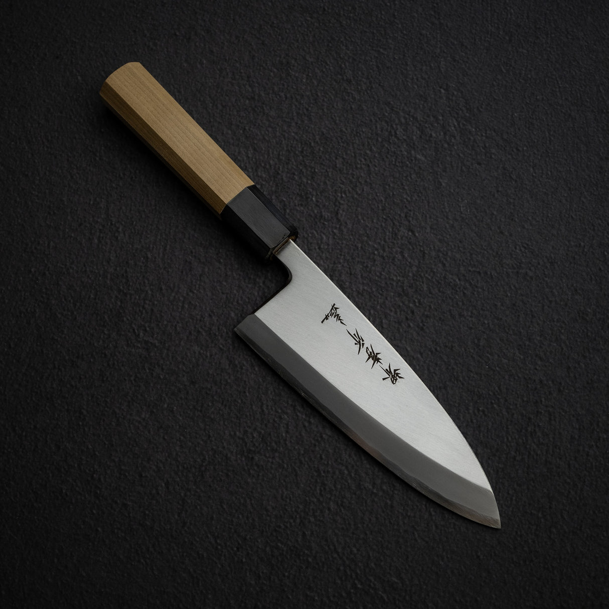 青木刃物製作所 銀三鋼 出刃 150mm