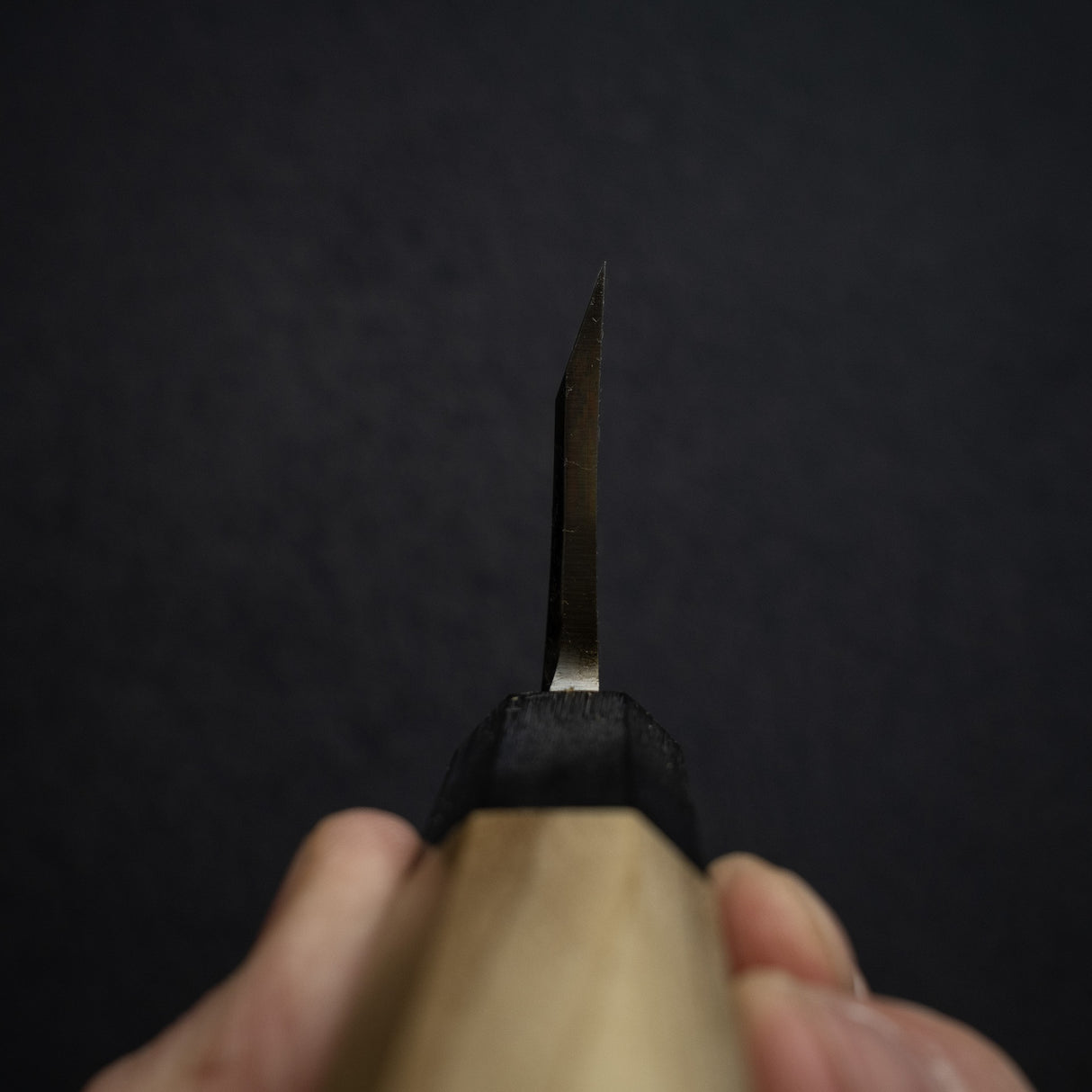 青木刃物製作所 銀三鋼 出刃 150mm