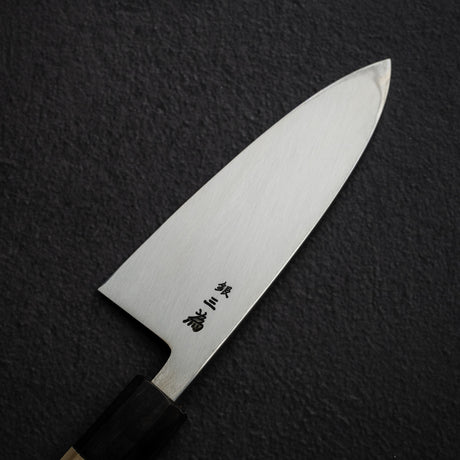 青木刃物製作所 銀三鋼 出刃 150mm