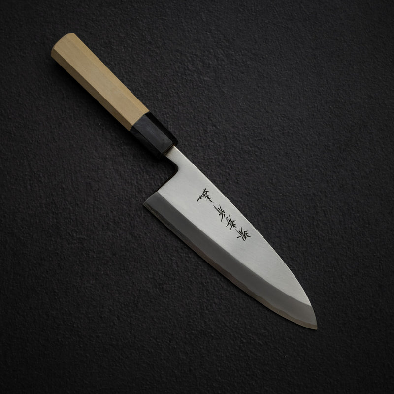 青木刃物製作所 銀三鋼 出刃 165mm
