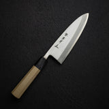 青木刃物製作所 銀三鋼 出刃 165mm