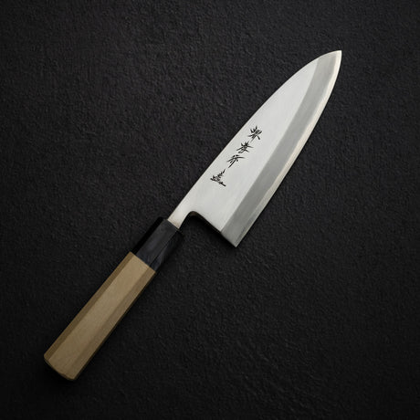 青木刃物製作所 銀三鋼 出刃 165mm