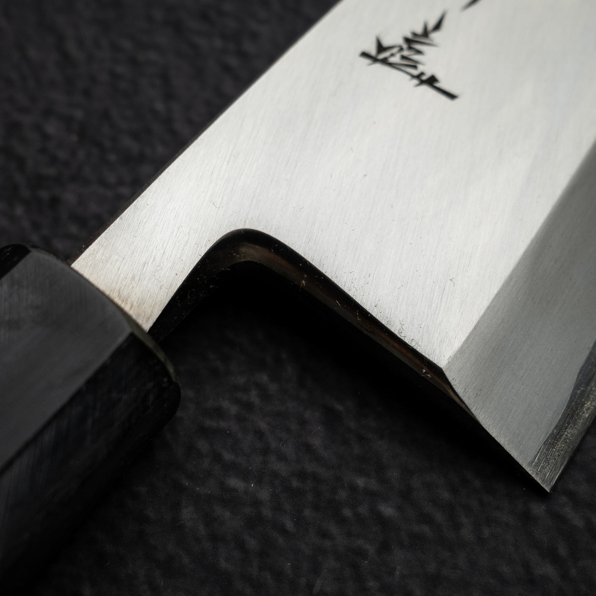 青木刃物製作所 銀三鋼 出刃 165mm