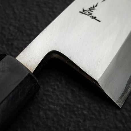 青木刃物製作所 銀三鋼 出刃 165mm