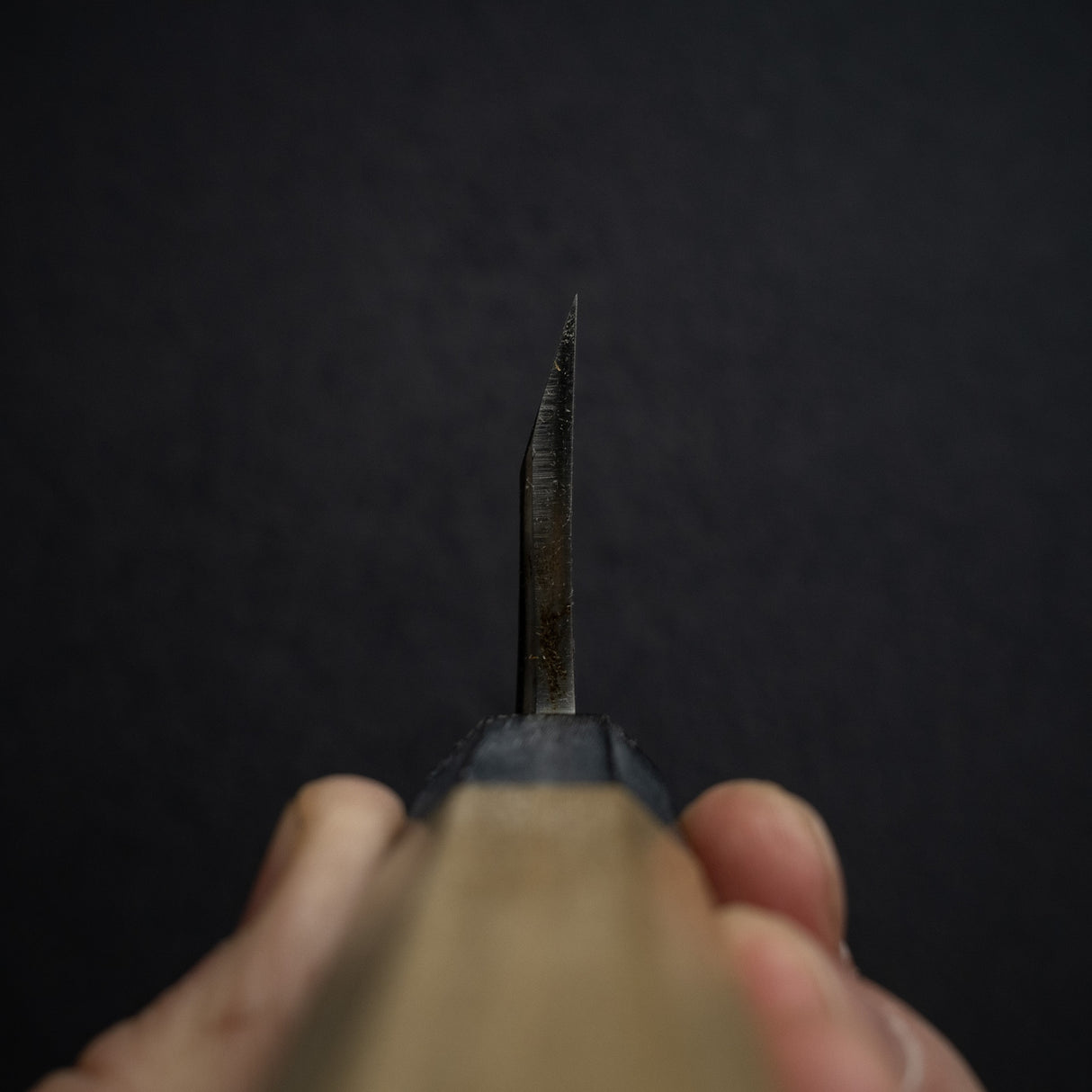 青木刃物製作所 銀三鋼 出刃 165mm