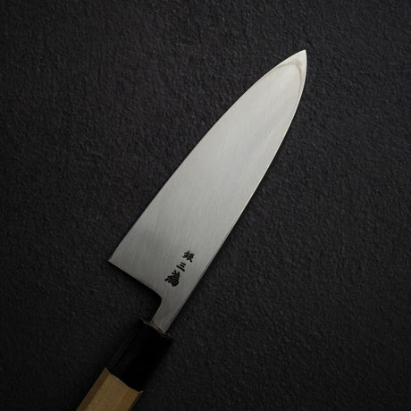 青木刃物製作所 銀三鋼 出刃 165mm