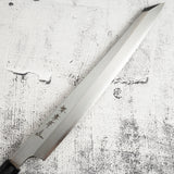 青木刃物製作所 銀三鋼 飛燕 切付柳刃 300mm