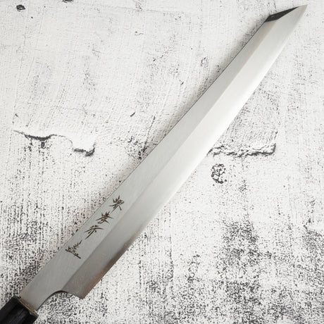 青木刃物製作所 銀三鋼 飛燕 切付柳刃 300mm
