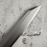 青木刃物製作所 銀三鋼 飛燕 切付柳刃 300mm