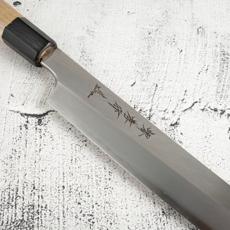 青木刃物製作所 銀三鋼 飛燕 切付柳刃 300mm