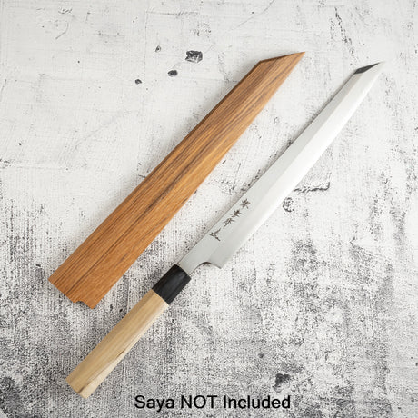 青木刃物製作所 銀三鋼 飛燕 切付柳刃 300mm