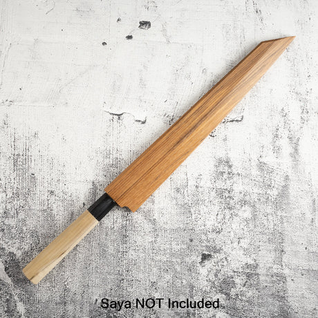 青木刃物製作所 銀三鋼 飛燕 切付柳刃 300mm