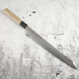 青木刃物製作所 銀三鋼 飛燕 切付柳刃 300mm