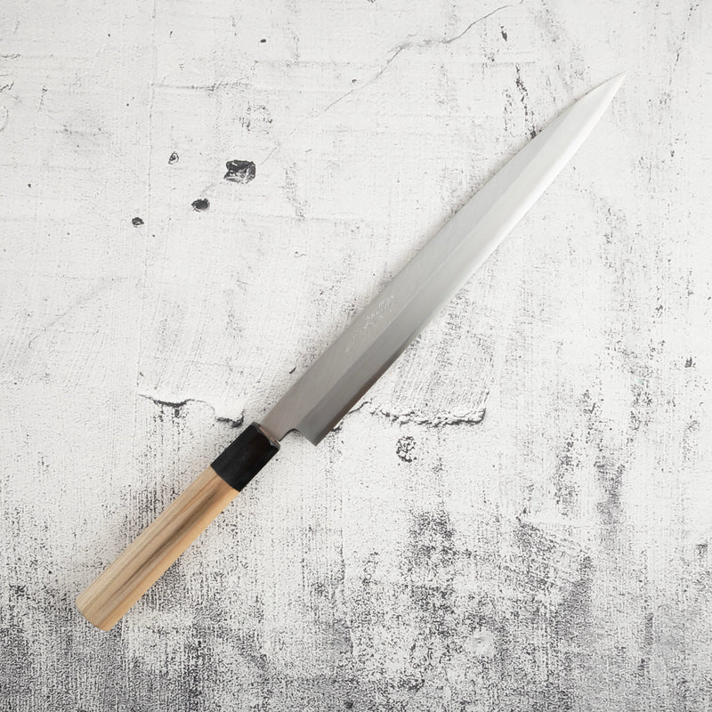 青木刃物製作所 銀三鋼 柳刃 270mm