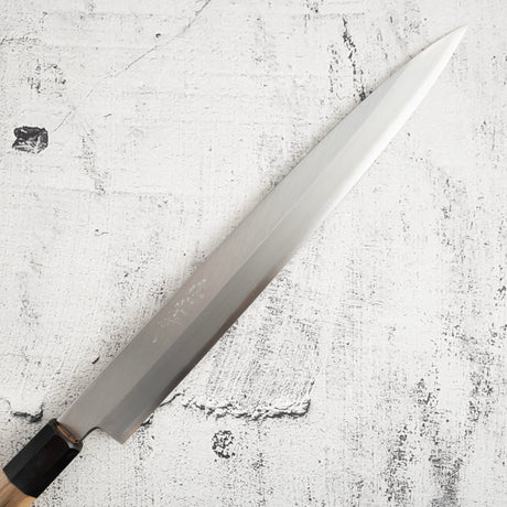 青木刃物製作所 銀三鋼 柳刃 270mm