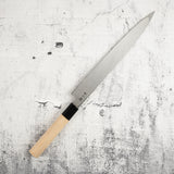 青木刃物製作所 銀三鋼 柳刃 270mm