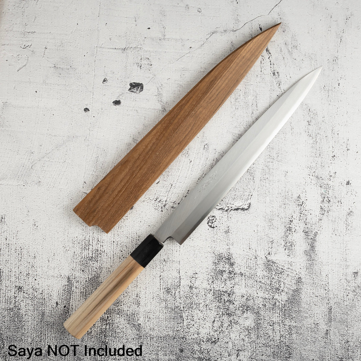 青木刃物製作所 銀三鋼 柳刃 270mm