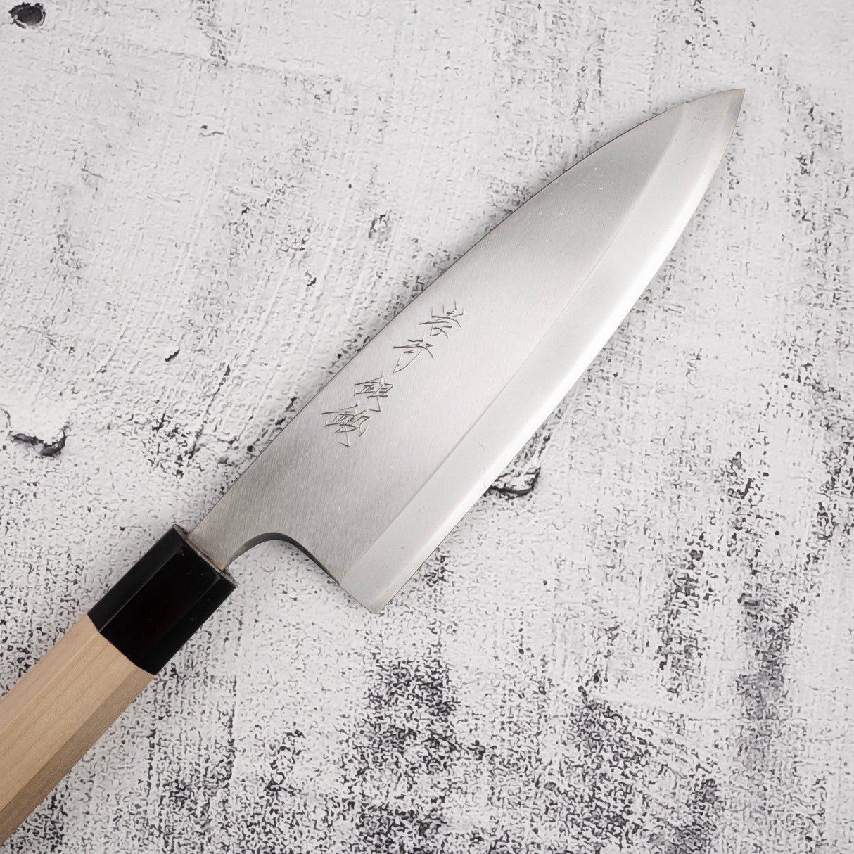 青木刃物製作所 銀旦 銀三鋼 出刃 180mm