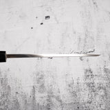 青木刃物製作所 銀旦 銀三鋼 出刃 180mm