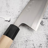 青木刃物製作所 銀旦 銀三鋼 出刃 210mm