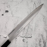 青木刃物製作所 銀三鋼 柳刃 270mm 左利き用 鞘付き