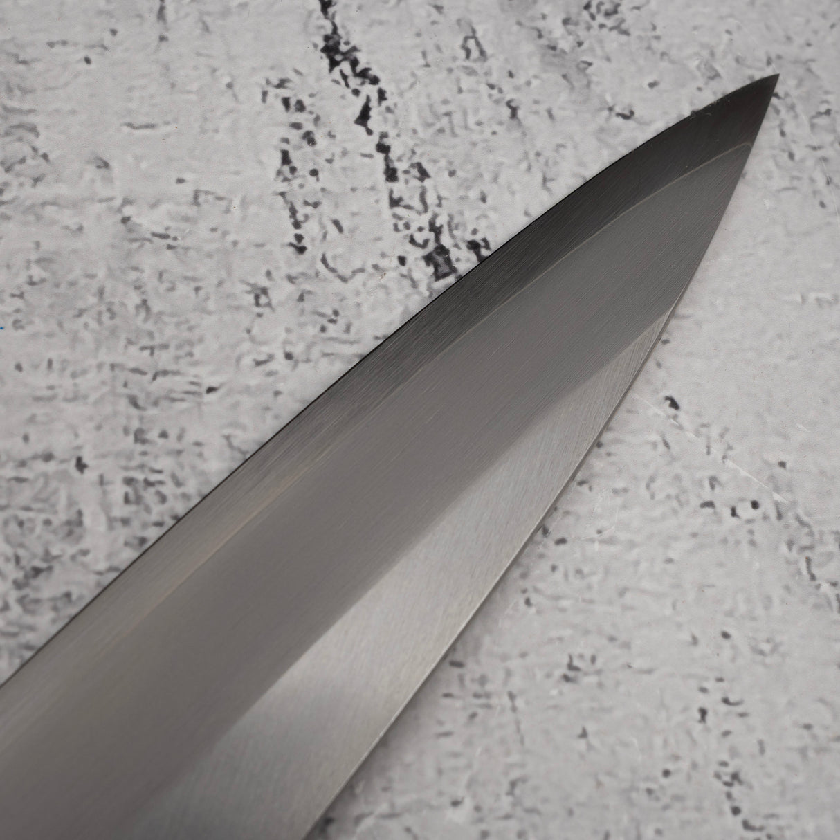 青木刃物製作所 銀三鋼 柳刃 270mm 左利き用 鞘付き