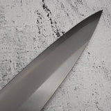青木刃物製作所 銀三鋼 柳刃 270mm 左利き用 鞘付き