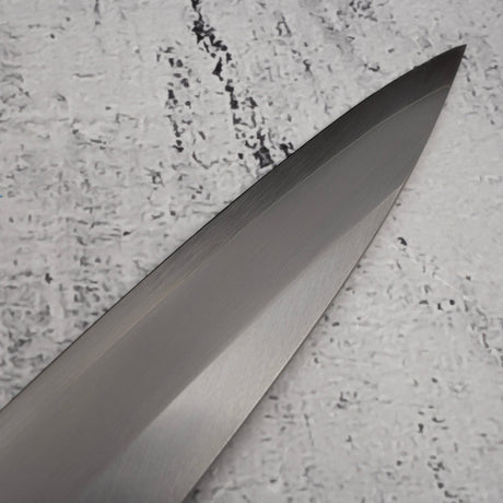 青木刃物製作所 銀三鋼 柳刃 270mm 左利き用 鞘付き