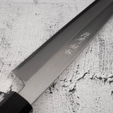 青木刃物製作所 銀三鋼 柳刃 270mm 左利き用 鞘付き