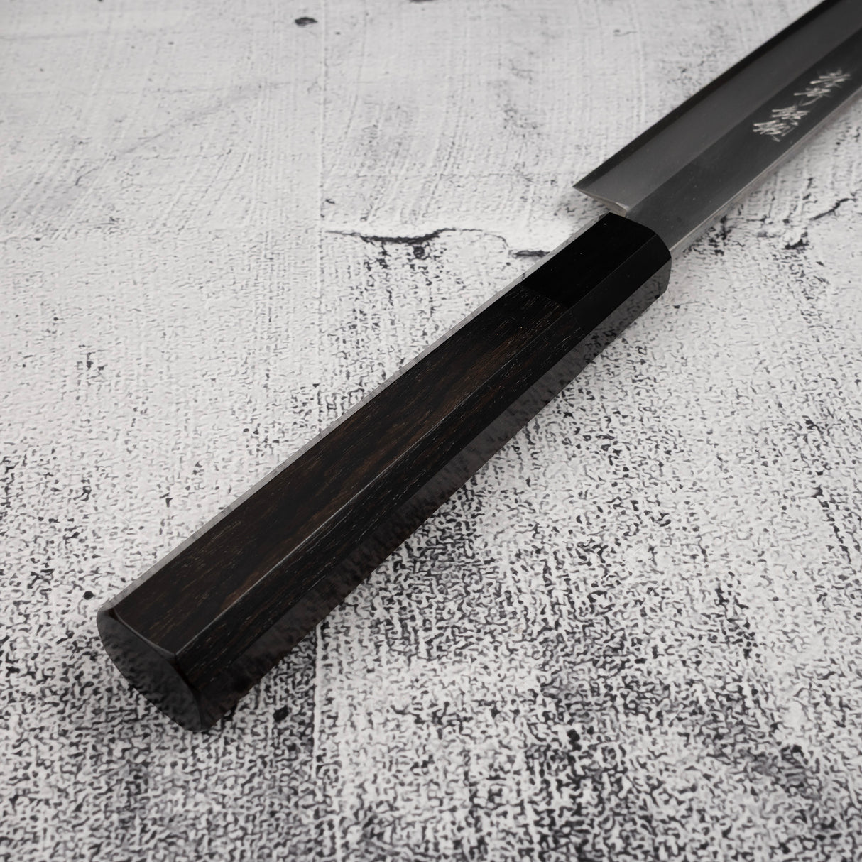 青木刃物製作所 銀三鋼 柳刃 270mm 左利き用 鞘付き