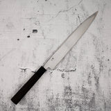 青木刃物製作所 銀三鋼 柳刃 270mm 左利き用 鞘付き