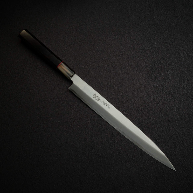 青木刃物製作所 銀三鋼 柳刃 270mm