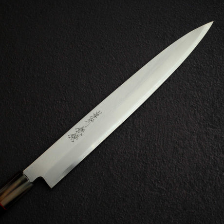 青木刃物製作所 銀三鋼 柳刃 270mm