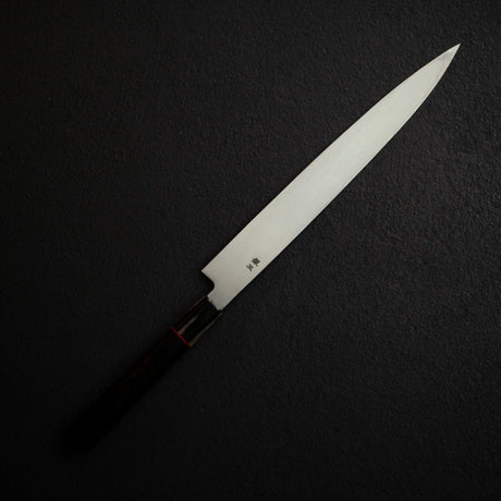 青木刃物製作所 銀三鋼 柳刃 270mm