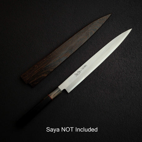 青木刃物製作所 銀三鋼 柳刃 270mm