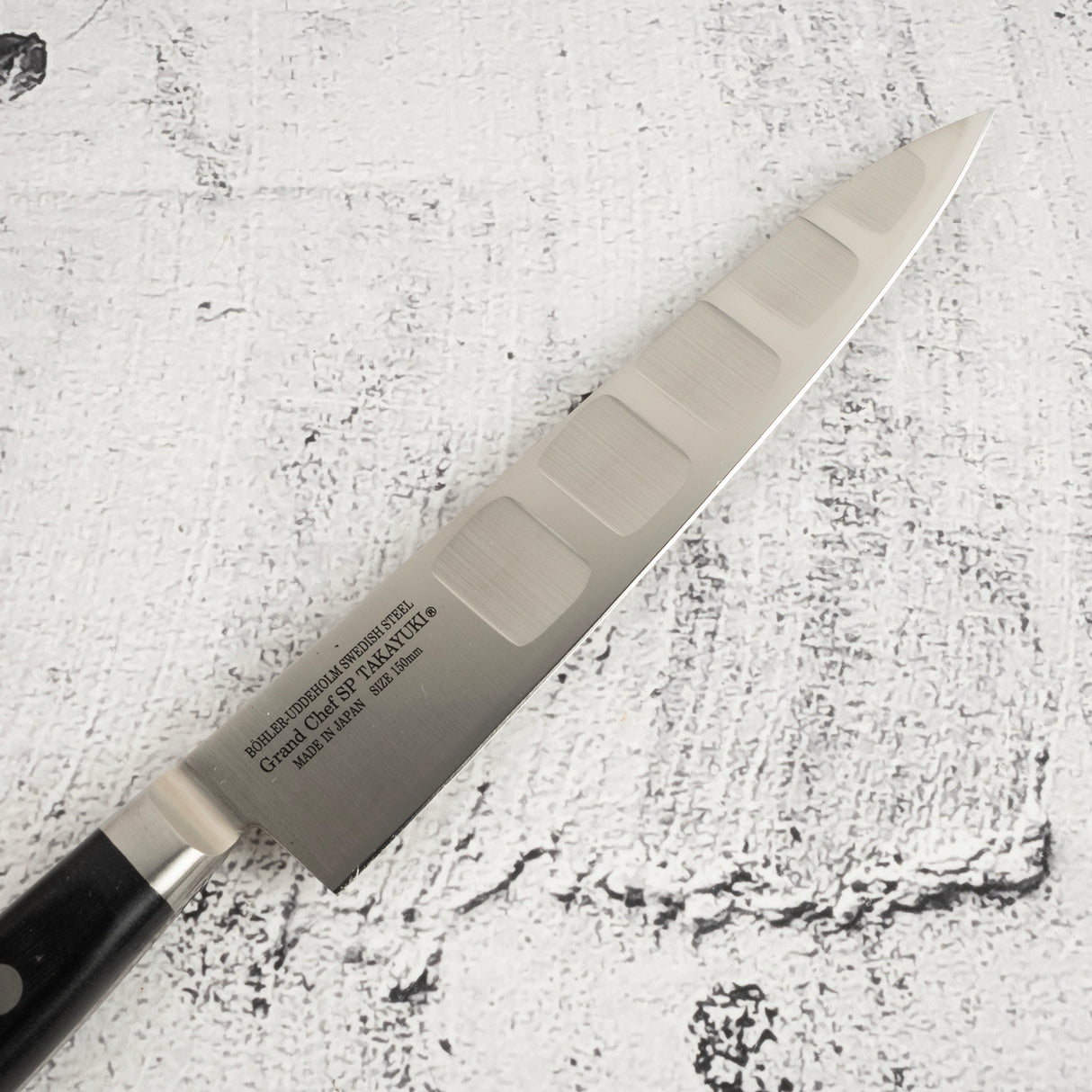 青木刃物製作所 グランドシェフSP ペティナイフ 150mm