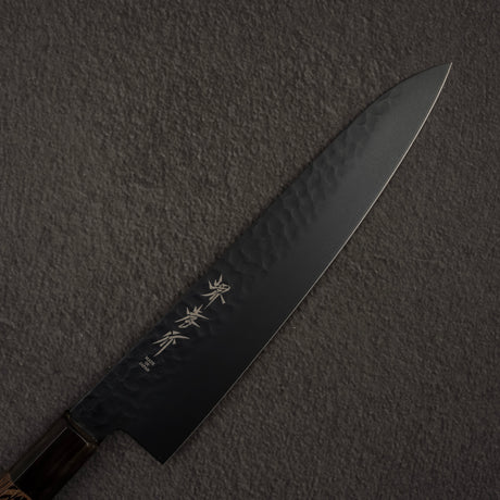 青木刃物製作所 黒影 VG10 牛刀 210/240mm