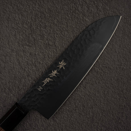 青木刃物製作所 黒影 VG10 三徳 170mm