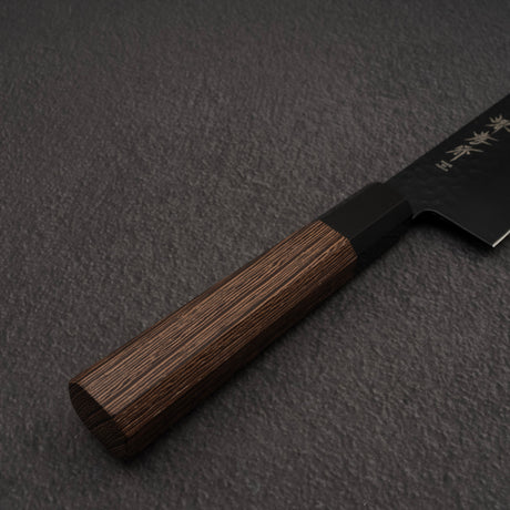 青木刃物製作所 黒影 VG10 三徳 170mm