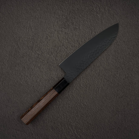 青木刃物製作所 黒影 VG10 三徳 170mm