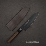 青木刃物製作所 黒影 VG10 三徳 170mm