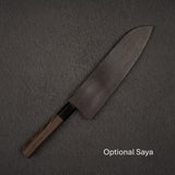 青木刃物製作所 黒影 VG10 三徳 170mm