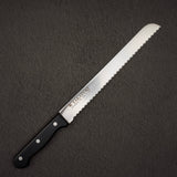 青木刃物製作所 波刃 パン切り 250mm