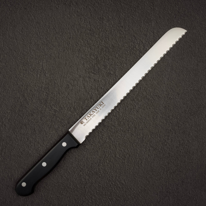 青木刃物製作所 波刃 パン切り 250mm