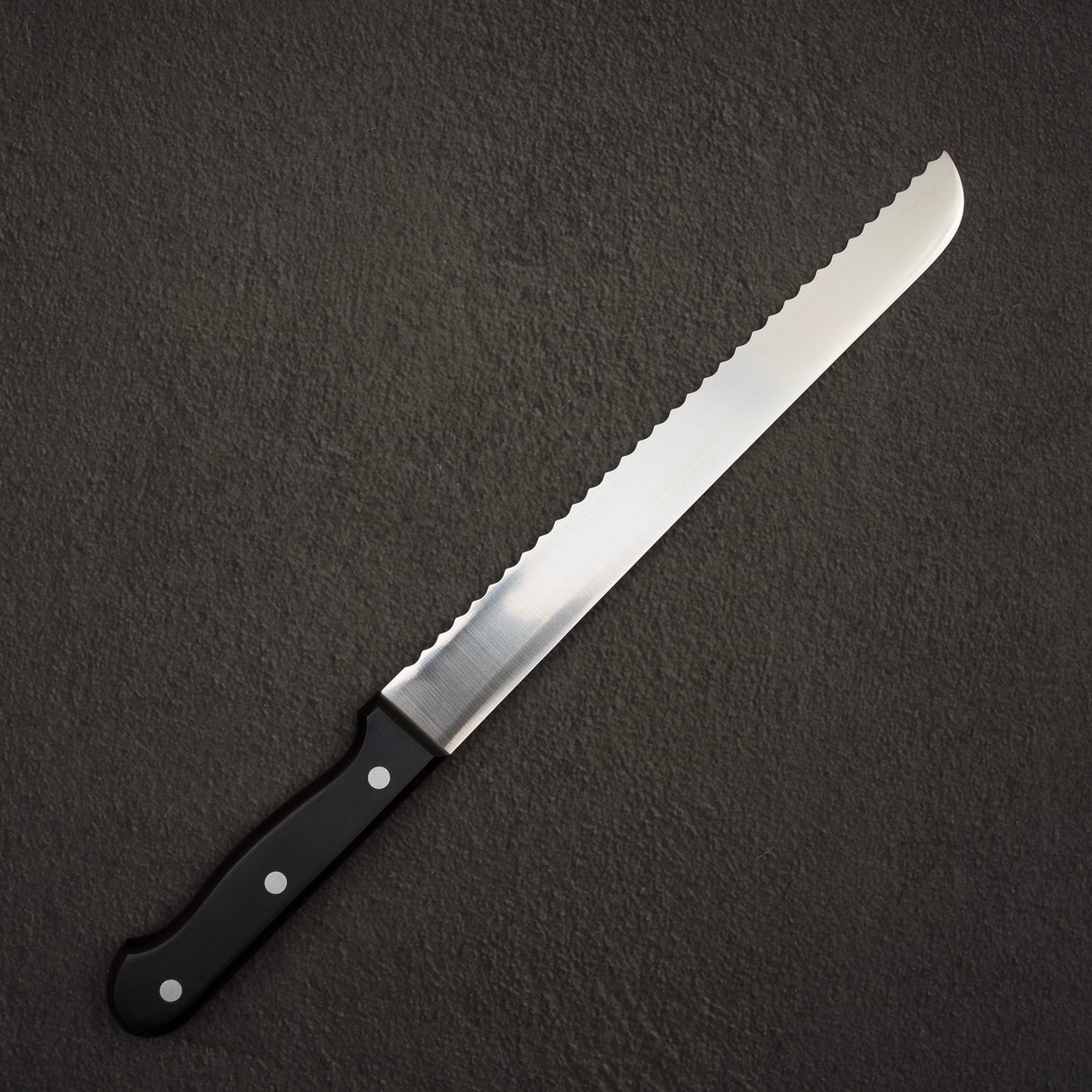 青木刃物製作所 波刃 パン切り 250mm